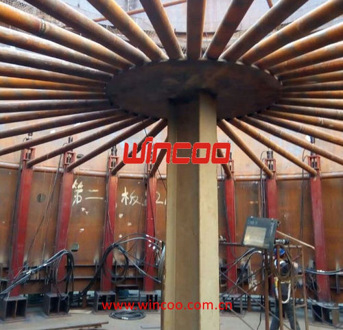 Sistema de elevación hidráulico - WINCOO ENGINEERING LTD - para depósito