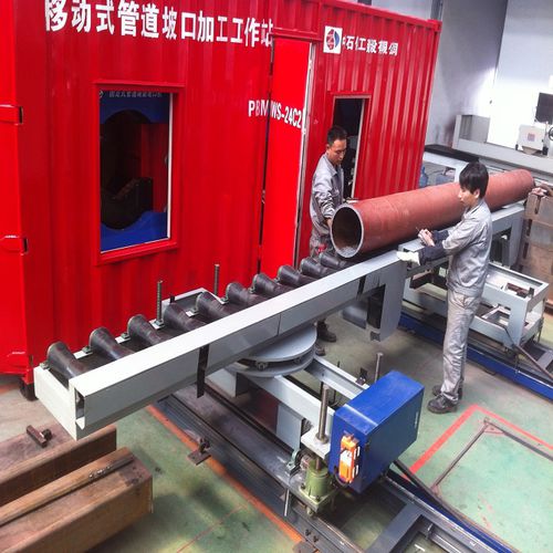 Ranuradora achaflanado - WINCOO ENGINEERING LTD - para tuberías / automática