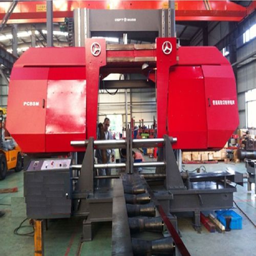 Máquina de aserrar de cinta - WINCOO ENGINEERING LTD - para acero / para tuberías / automática