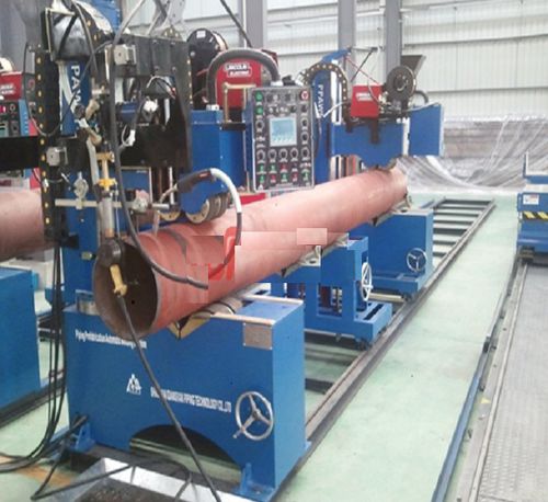 Máquina de soldar cantilever - WINCOO ENGINEERING LTD - a tope / controlada por PLC / para tuberías