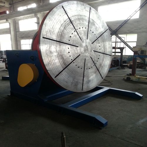 Mesa de posicionamiento para soldadura - ZHB series - WINCOO ENGINEERING LTD - rotativa / hidráulica / automática