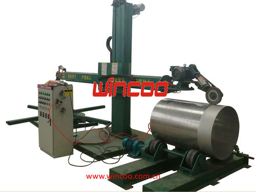 Máquina lijadora-pulidora para depósito - WINCOO ENGINEERING LTD