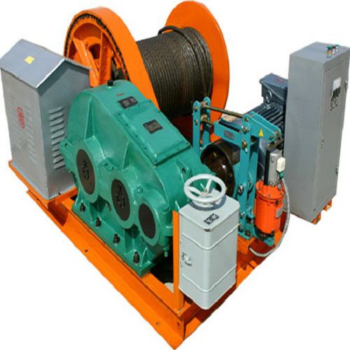 Cabrestante eléctrico - WINCOO ENGINEERING LTD - de elevación / de tiro