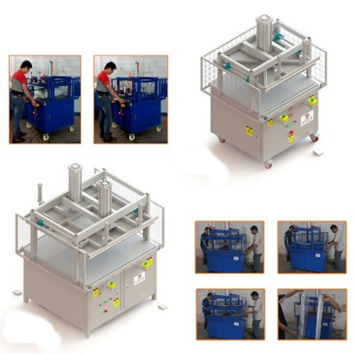 Máquina de acondicionamiento semiautomática - J-31 series - WINCOO ENGINEERING LTD - de vacío