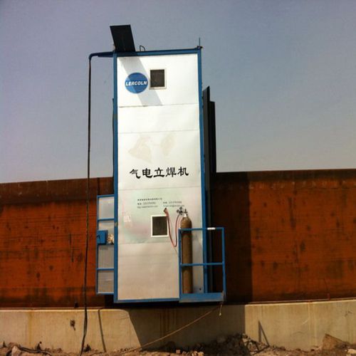 Máquina de soldar de arco sumergido - MEGW -I/Z - WINCOO ENGINEERING LTD - automática / para tanque / vertical