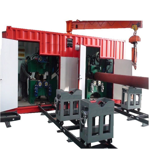 Estación de soldadura automática - WINCOO ENGINEERING LTD - para conducto