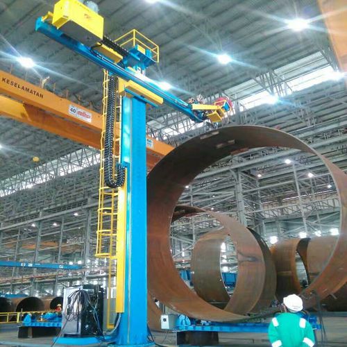 Manipulador de soldadura - LH series - WINCOO ENGINEERING LTD - columna de elevación / para la industria petroquímica / automático