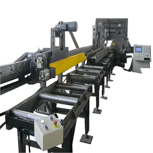 Centro de taladrado CNC - TSWZ700 - WINCOO ENGINEERING LTD - para perfiles en H / para acero / para vigas