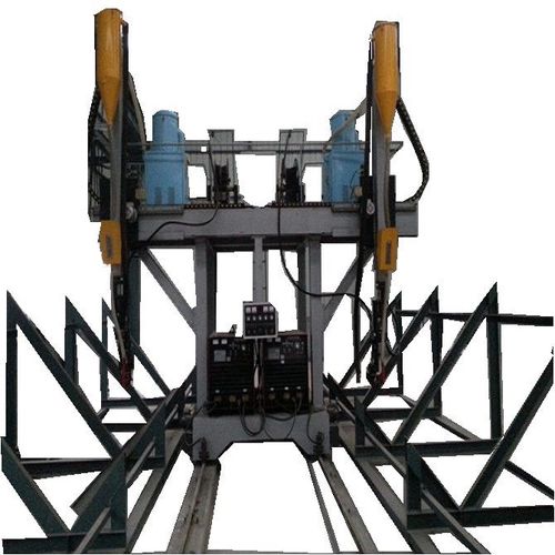 Máquina de soldar por arco - LHA - WINCOO ENGINEERING LTD - automática / para viguetas / de pórtico