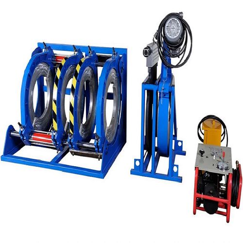 Máquina de soldar por electrofusión - HDC-315 - WINCOO ENGINEERING LTD - a tope / para tubo de plástico / hidráulica