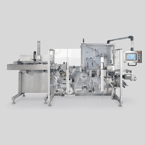 Máquina de embalaje automática - 5000EH series - CAM - vertical / para papel / de comprimidos