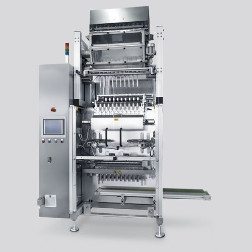 Ensacadora vertical - 8000/10 - CAM - VFFS / controlada por PLC / stickpack
