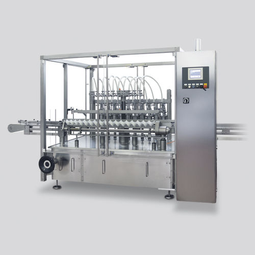 Llenadora intermitente - LL - CAM - automática / de botellas / para frascos