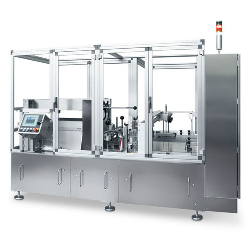 Encajadora-desencajadora horizontal - MD - CAM - controlada por PLC / para botellas / para paquetes recubiertos con film termorretráctil