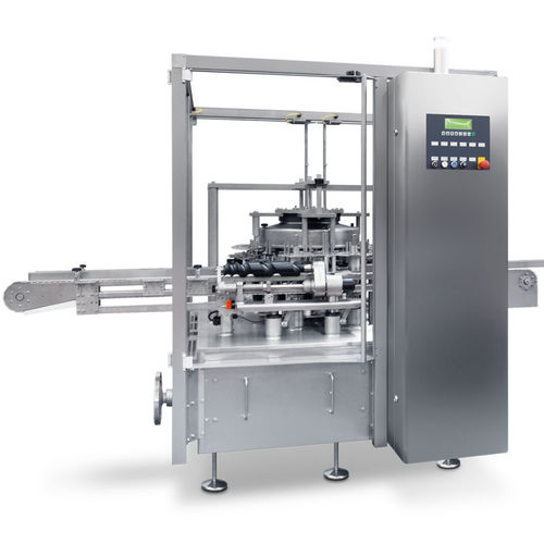 Máquina de lavado por aspersión - MS series - CAM - por vacío / automática / para botellas