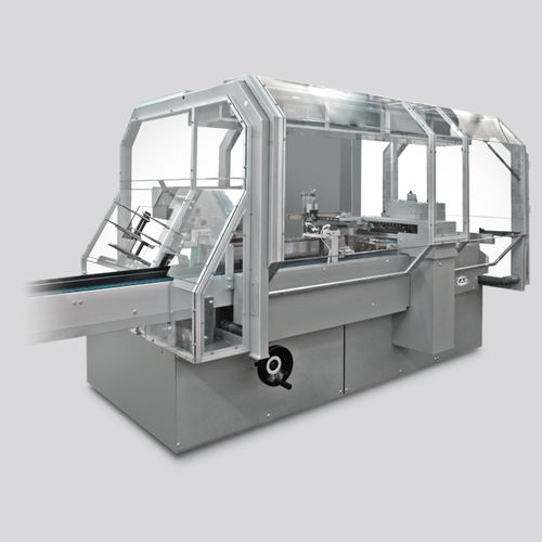 Máquina formadora de bandejas automática - NCX - CAM - horizontal / para botellas / de cartón