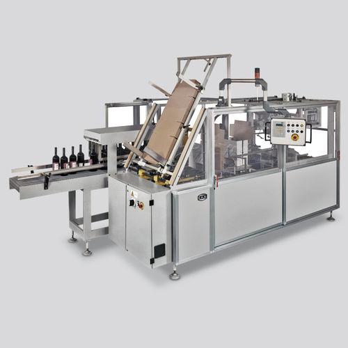 Encajadora wraparound - NTW600 - CAM - automática / controlada por PLC / para botellas