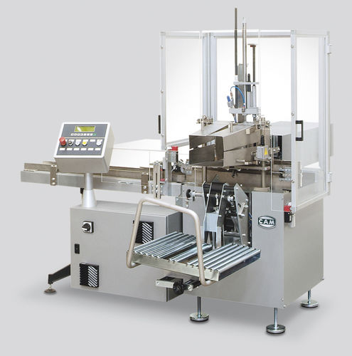 Encajadora horizontal - SMA80 - CAM - semiautomática / para cajas