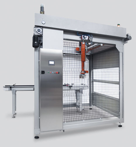 Paletizador robotizado - ZP EASY - CAM - de cajas / automático / para la industria del embalaje