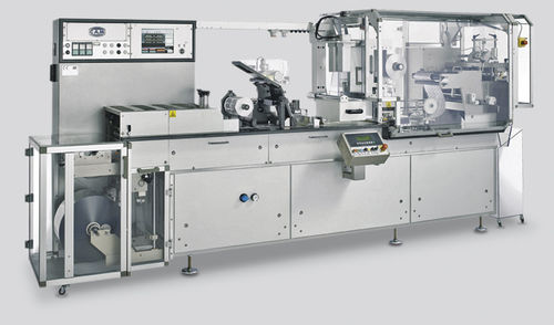 Máquina de embalaje en blíster - MC - CAM - automática / para papel / de comprimidos