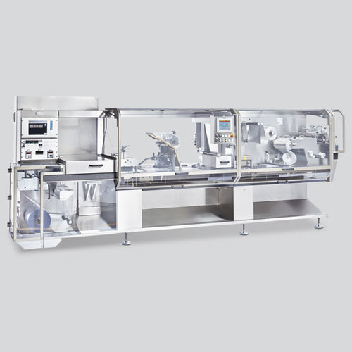 Máquina de embalaje en blíster - nMX - CAM - automática / de frascos / para la industria farmacéutica