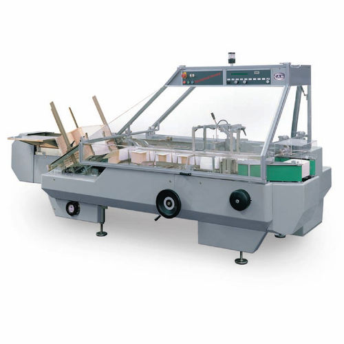 Encartonadora intermitente - PG - CAM - horizontal / para la industria agroalimentaria / automática