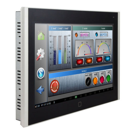 HMI con pantalla táctil resistiva de 5 hilos - P12 series - Novakon Co., Ltd. - empotrable / 1280 x 800 / ARM Cortex-A8