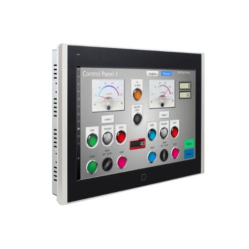 HMI con pantalla táctil - S12 - Novakon Co., Ltd. - empotrable / de montaje VESA / 1280 x 800
