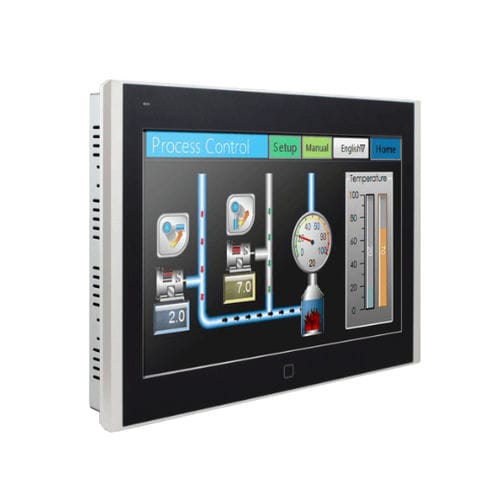 HMI con pantalla táctil resistiva de 5 hilos - S15 - Novakon Co., Ltd. - empotrable / de montaje VESA / 1366 x 768