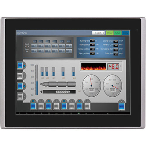 Panel Pc Tft Lcd R Series Novakon Co Ltd Pantalla T Ctil Capacitiva Pcap Con