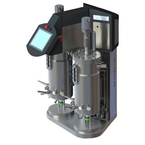 Biorreactor/fermentador de laboratorio - BioTwin - Biostream international
