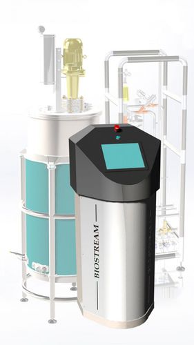 Biorreactor/fermentador de laboratorio - BioPilot - Biostream international - de proceso / piloto