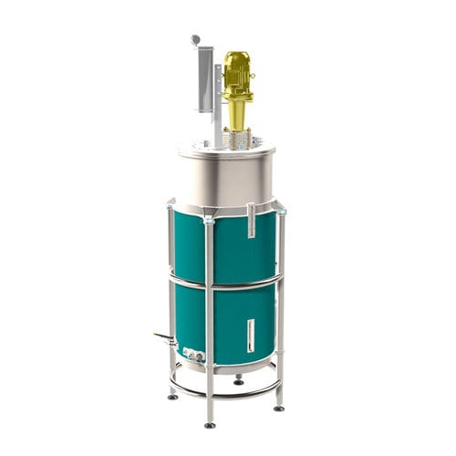 Recipiente de fermentación - Biostream international - para bioreactor / de vidrio / de acero inoxidable