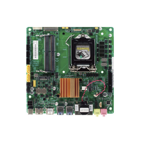 Placa madre mini-ITX - MIX-H310D1 - Onyx - 8th Generation Intel® Core™ / 9th Generation Intel® Core™ / Intel® H310