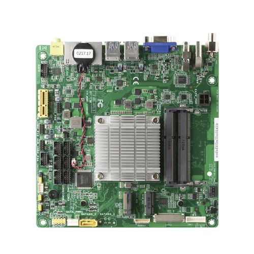 Placa madre mini-ITX - EMB-APL3 - Onyx - Intel® Celeron® N3350 / NCT6116D / DDR3L SO-DIMM