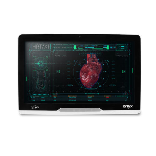 Panel PC de LCD - MATE2-2412 series - Onyx - con pantalla táctil capacitiva / con pantalla táctil multipuntos / 24"