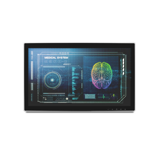 Monitor LCD - MEDDP-822 series - Onyx - con tecnología capacitiva proyectada / con pantalla táctil multipuntos / retroiluminación LED