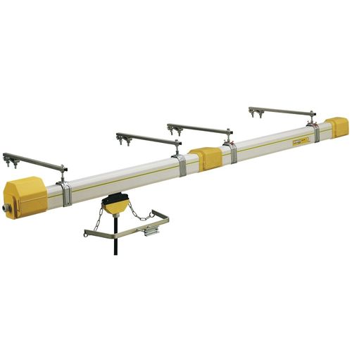 Riel conductor de PVC - Mobilis Elite® - FELS SAS - Groupe ESARIS Industries - multiconductores / cerrado / IP23