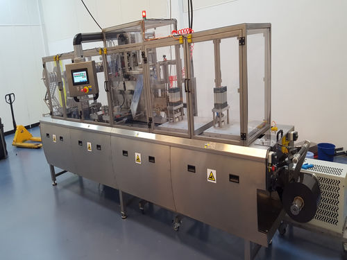 Llenadora automática - Tumatek - de queso / para la industria agroalimentaria