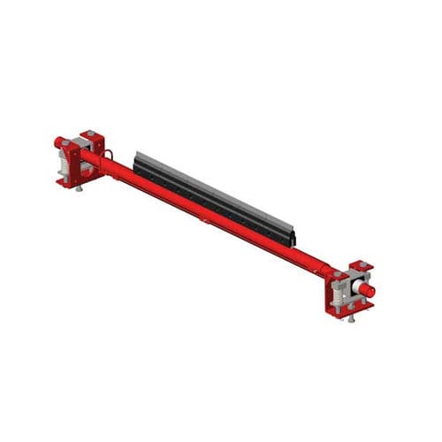 Rascador secundario para cinta transportadora de carburo de tungsteno - TITAN-R - Thejo Engineering Ltd - de uretano