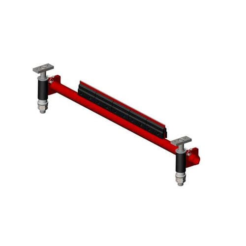 Rascador secundario para cinta transportadora de acero - CONDOR - PD - Thejo Engineering Ltd - de elastómero / de carburo de tungsteno