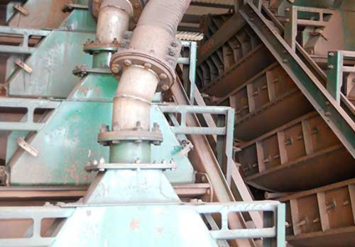 Manguera para fangos - ANAKONDA - Thejo Engineering Ltd - de caucho / para aplicaciones de alta presión / para uso intensivo