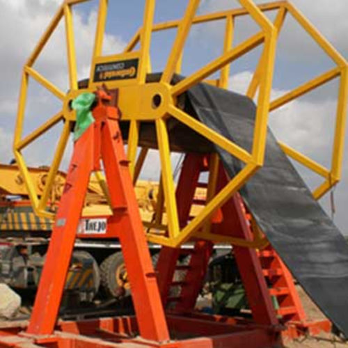 Soporte de cintas transportadoras - OX-n  - Thejo Engineering Ltd