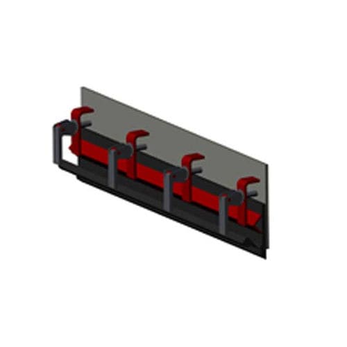 Guía para  transportador de caucho - TWIN LIP - Thejo Engineering Ltd