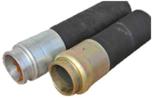 Manguera para fango - Thejo Engineering Ltd - de acero inoxidable / de alta presión / resistente a la abrasión