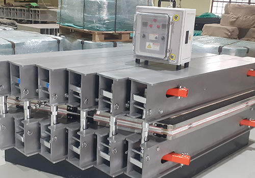 Sistema de vulcanización automático - Thejo Engineering Ltd