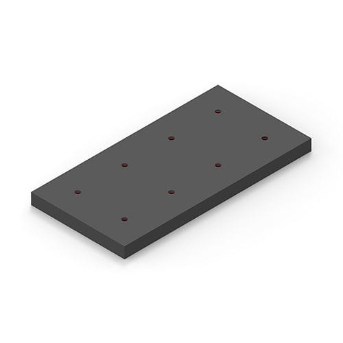 Revestimiento a prueba de abrasión - RHINO series - Thejo Engineering Ltd - de caucho