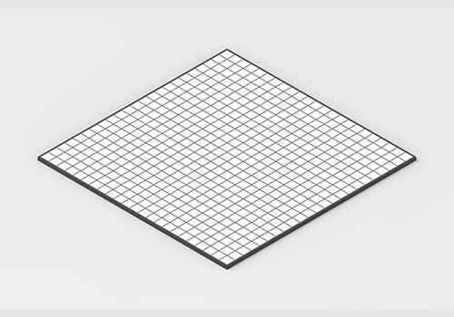 Hoja de goma recubierto de cerámica - Ceraline series - Thejo Engineering Ltd