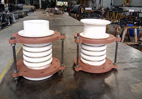 Fuelle redondo - Thejo Engineering Ltd - de PTFE