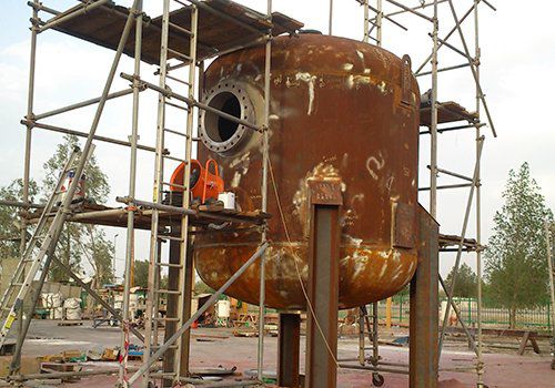 Servicio de revestimiento de protección - Thejo Engineering Ltd - de caucho / para depósito